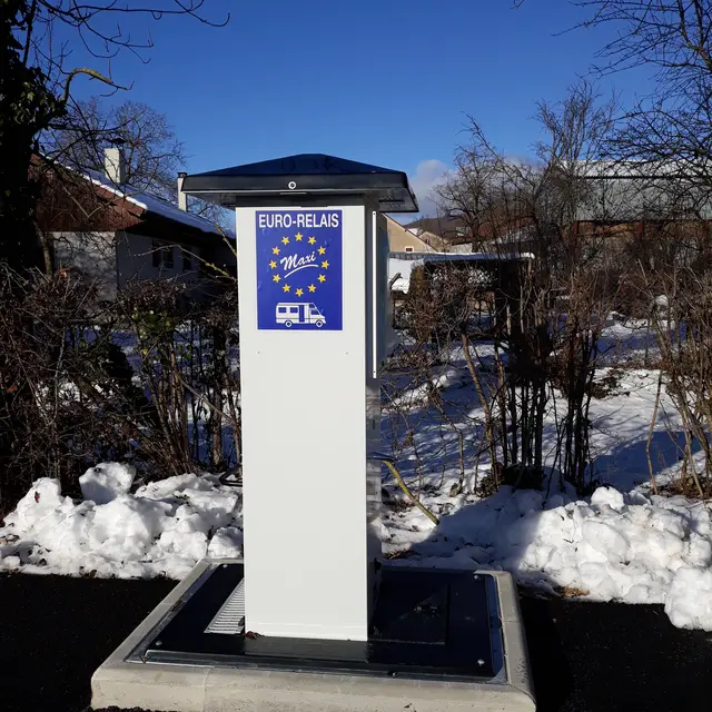 Aire de service pour camping-cars à Songieu