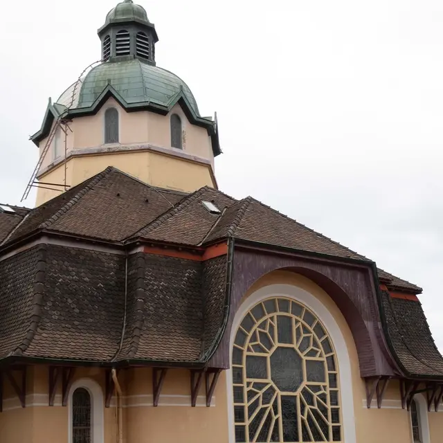 Chapelle de l'école et collège du Sacré Coeur - Journées Européennes du Patrimoine 2025_Thonon-les-Bains