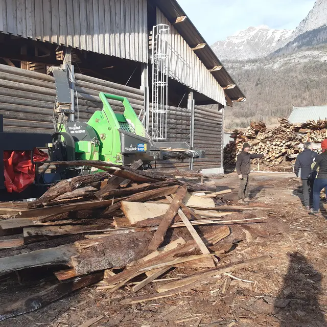 Plateforme bois-énergie