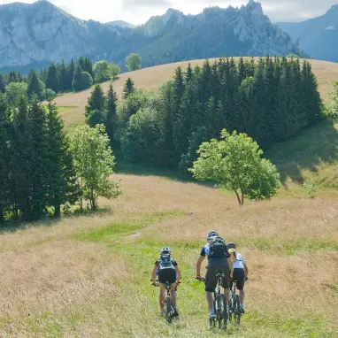 VTT d'un lac à l'autre