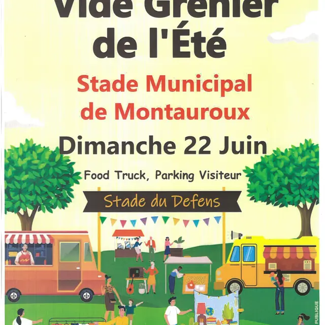 Vide grenier de l'été_Montauroux