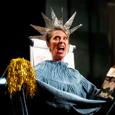 Spectacle “Phoenix” - Quelques p’Arts_Pélussin