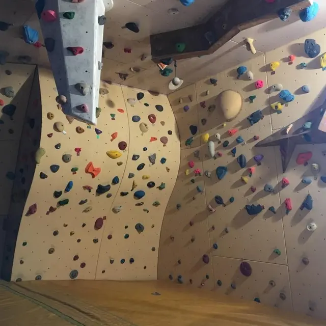 Salle d'escalade de Sisteron