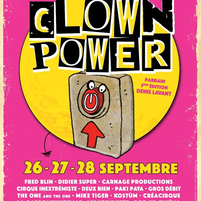 Festival Clown Power_Nice