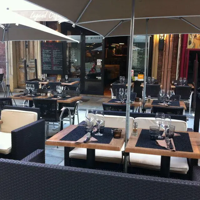 Coté terrasse