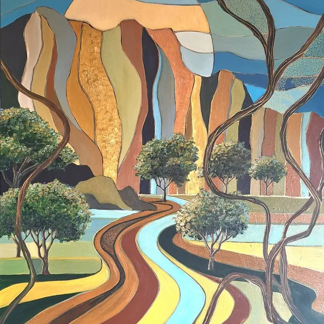 Exposition de peinture Laura Dreyer_Sisteron