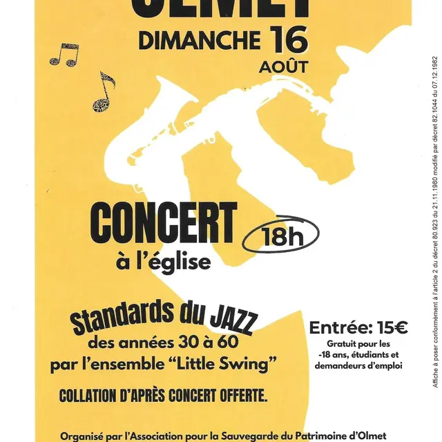 Olmet - Concert