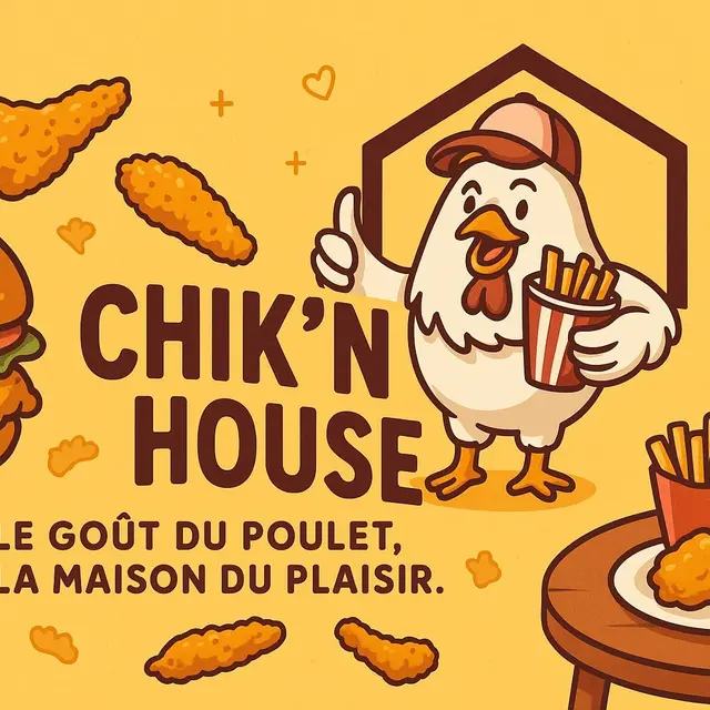 Chik'n house_Cuers