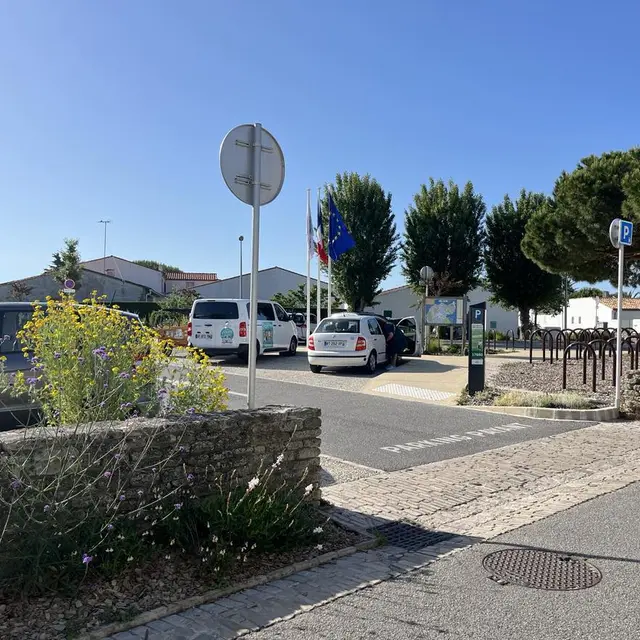 Parking vélos - Parking du Corneau_Les Portes-en-Ré