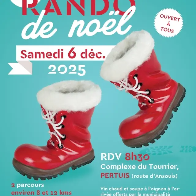 15 ème Rando de Noël_Pertuis