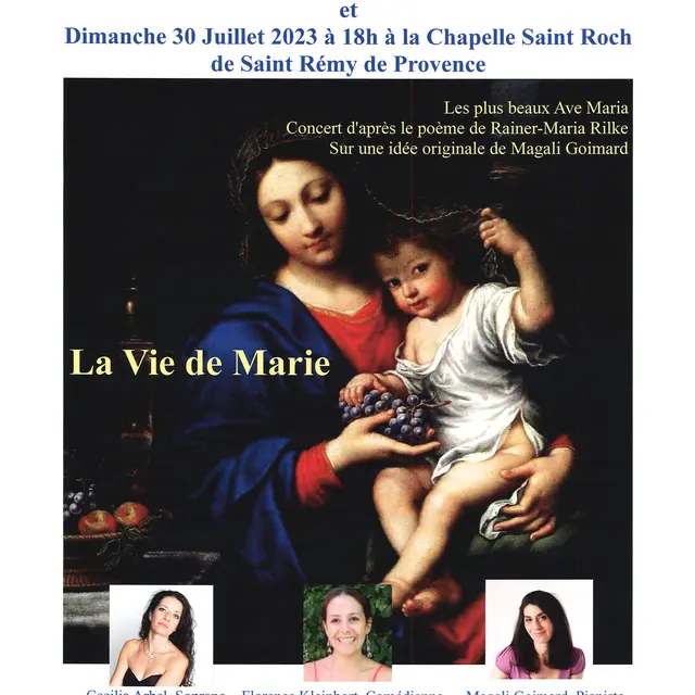 Concert La Vie de Marie