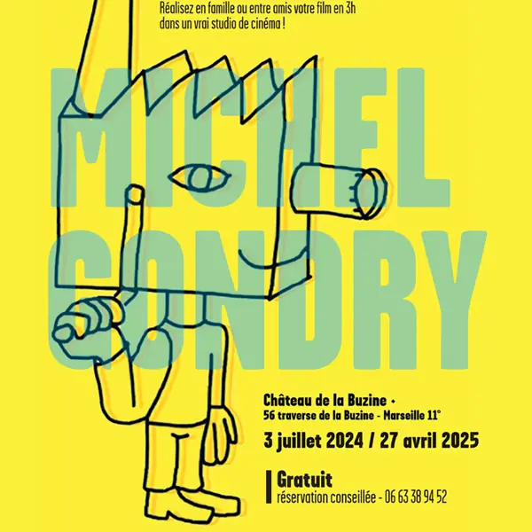 L'usine de films amateurs - Michel Gondry