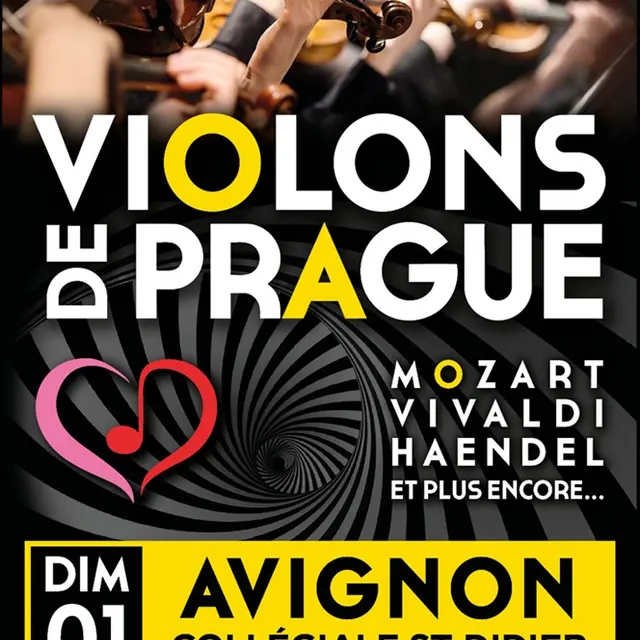 Violons de Prague_Avignon