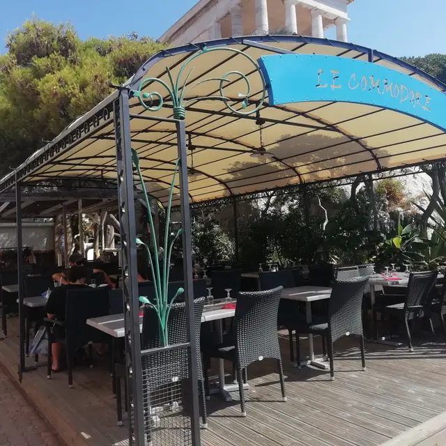 Restaurant Le Commodore Frioul