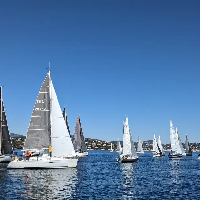 Challenge Interclubs - Régate_Saint-Tropez