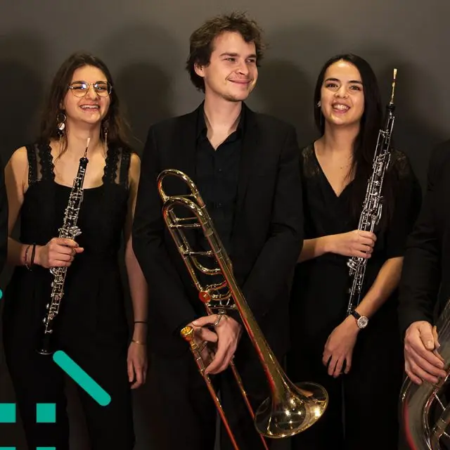 Musique classique Vents d'Est Quintette Phénix_Arpajon-sur-Cère
