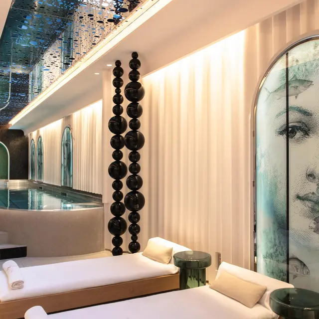 Le Negresco - N Le Spa - piscine