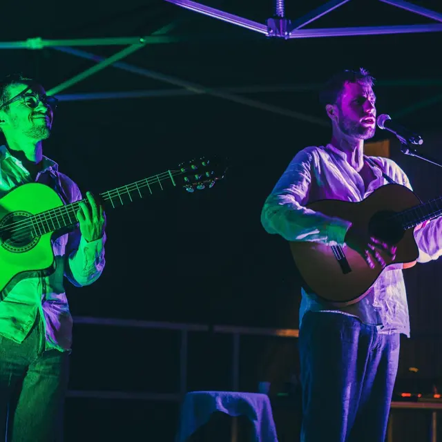 Concert de La Touche Manouch' au Latté
