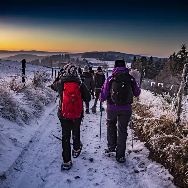 Veillée nordique avec repas montagnard à l'Auberge du Tremplin_Le Bessat