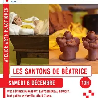 Micro Folie : Les santons de Béatrice_Mazan