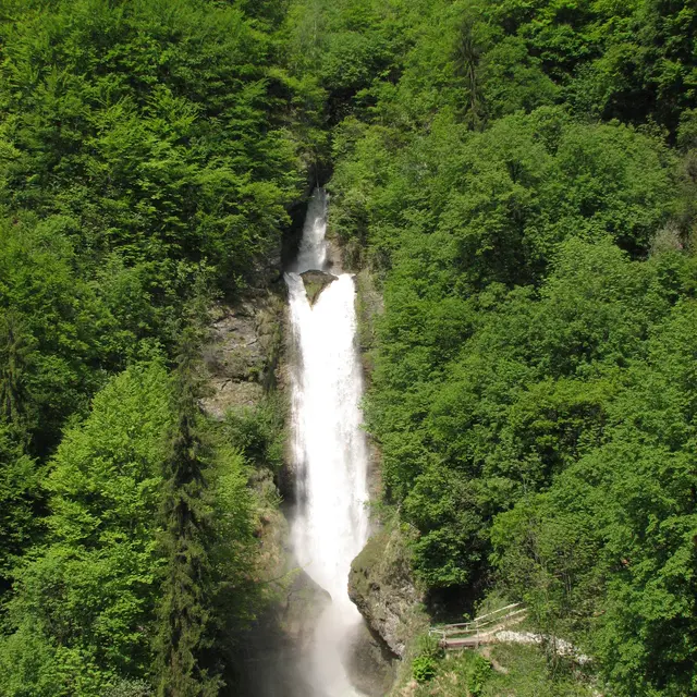 Cascade de Chedde