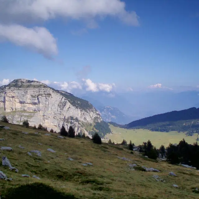 Col de l'Alpette - Entremont le Vieux