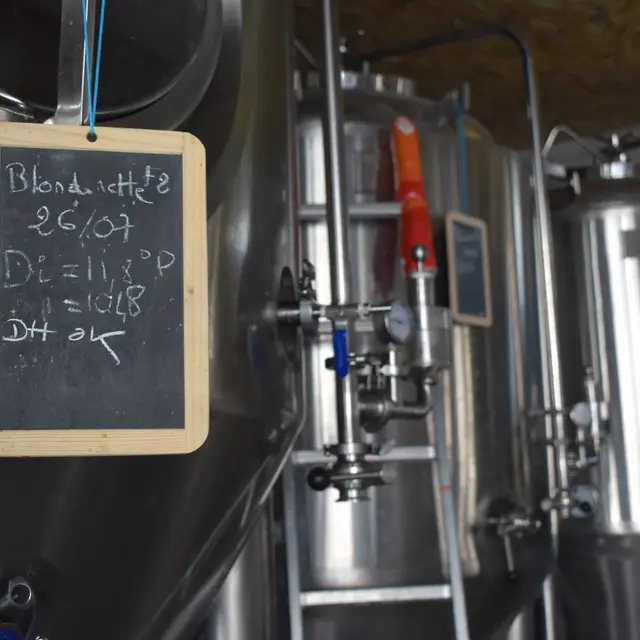 Visite de la brasserie Walpine_Saint-Jean-Saint-Nicolas