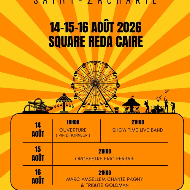 Fête Votive de Saint Zacharie_Saint-Zacharie
