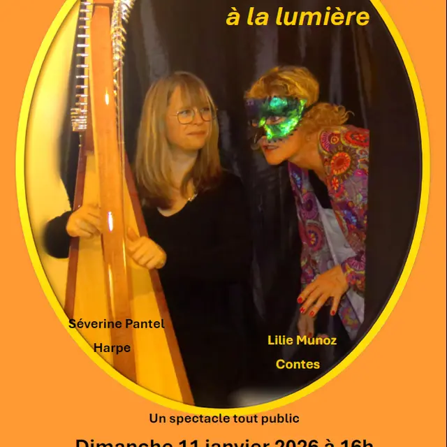 Théâtre : “De l’ombre à la lumière”_Lézan