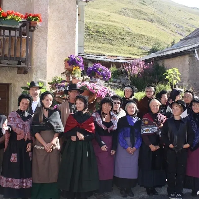 Fête des traditions à Fontgillarde_Molines-en-Queyras