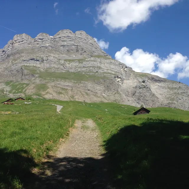 sentier pédestre : les Quatre Têtes par Doran (2364 m)