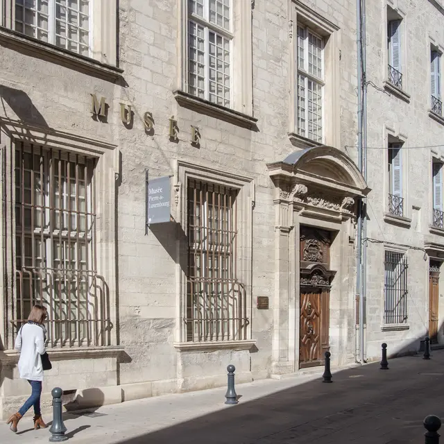 Visite «Sur les pas d'Innocent VI» avec le musée Pierre-de-Luxembourg_Villeneuve-lez-Avignon