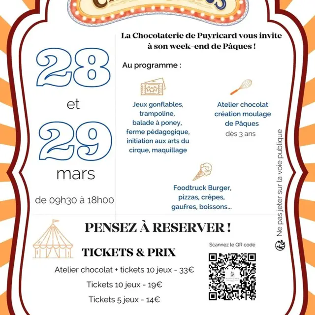 Choco’Circus_Aix-en-Provence