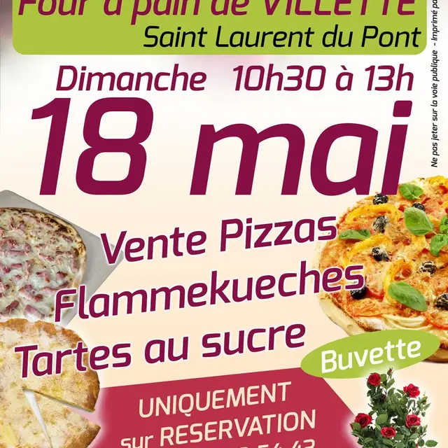 Flambée fleurie_Saint-Laurent-du-Pont