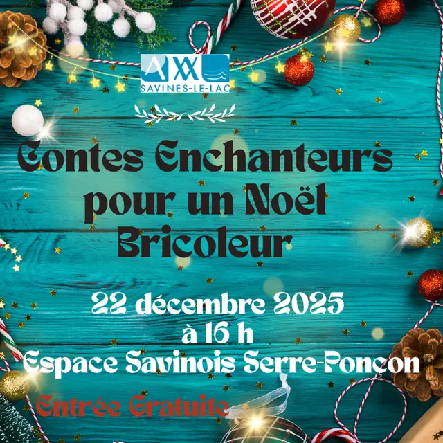 Contes de Noël SAVINES-LE-LAC