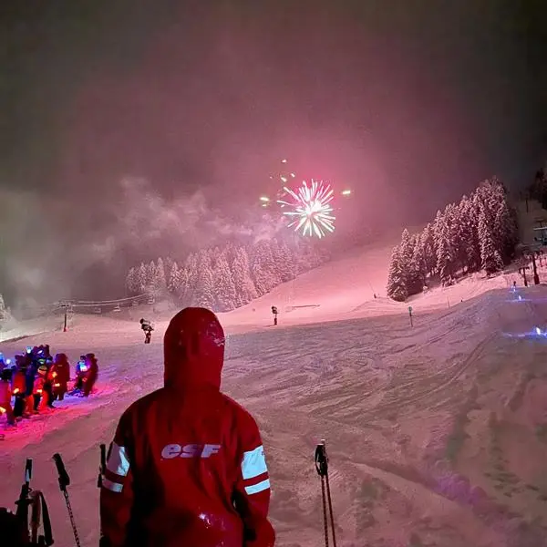 Feu d'artifice_Les Sept Laux Prapoutel