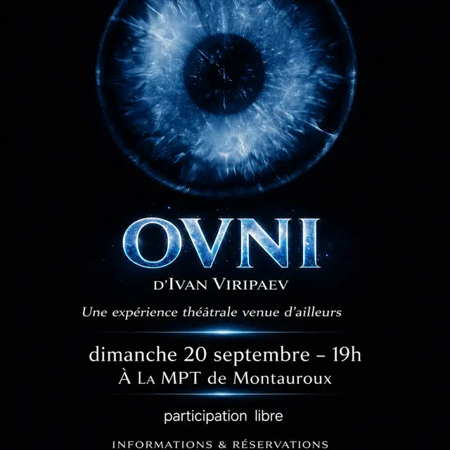 Théâtre OVNI d'Ivan VIRIPAEV_Montauroux