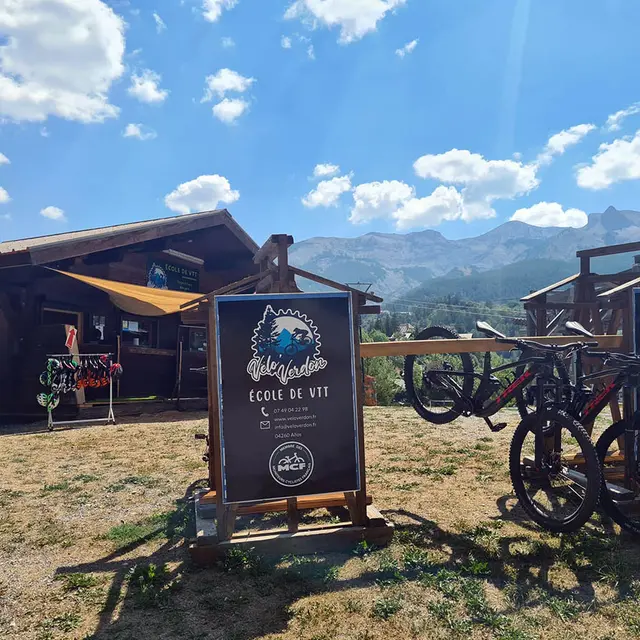 Ecole de VTT Vélo Verdon