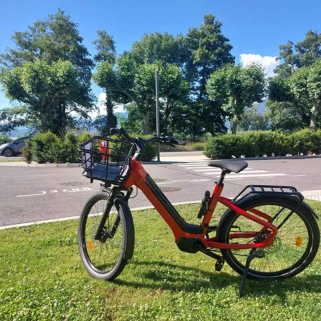 Outside Bike
