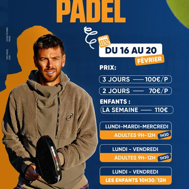 Stage de padel - Tmo Padel_Ollioules