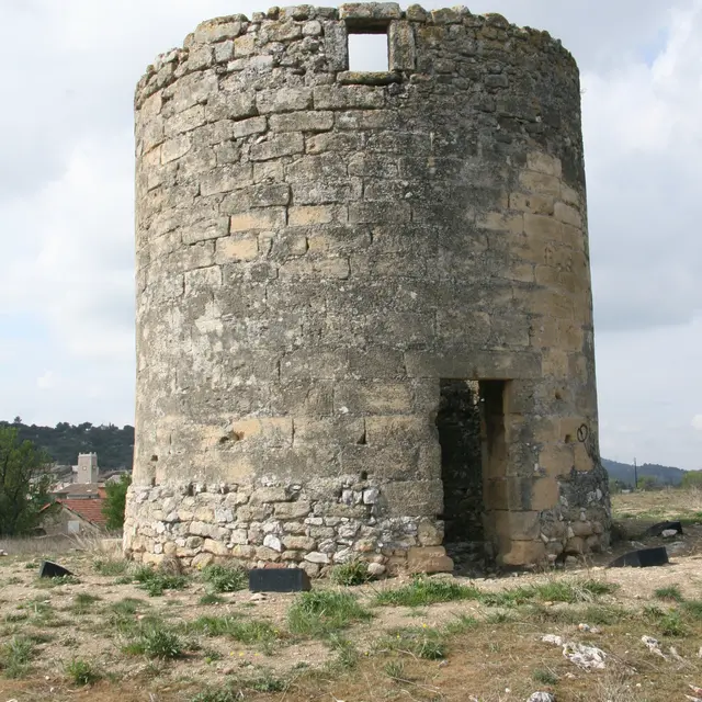 Moulin à vent - Alleins