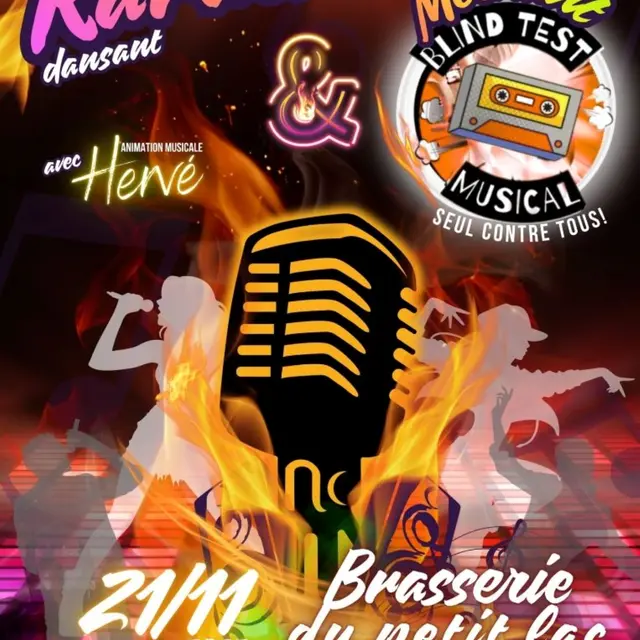 Karaoké dansant à la Brasserie du Petit Lac !_Moustiers-Sainte-Marie