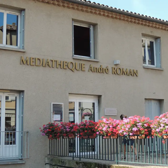 Médiathèque à Sisteron