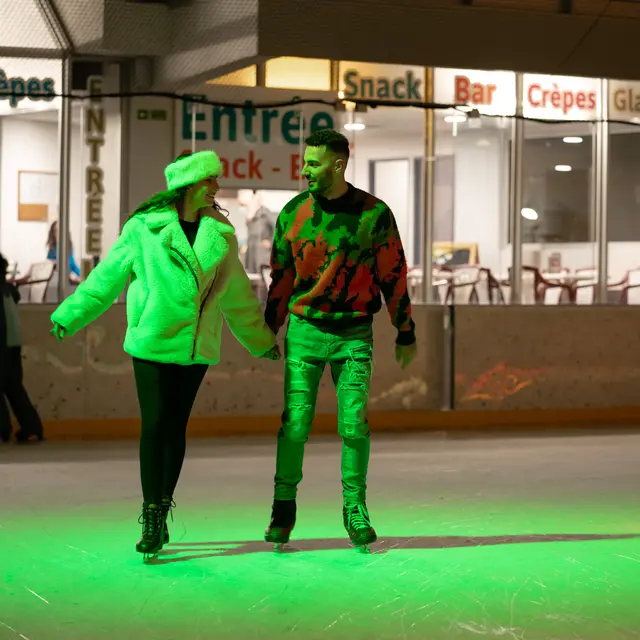 Patinoire complexe de loisirs et de détente de la Grande Ourse