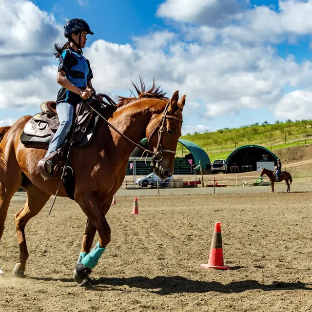 Lasbleiz Western Training