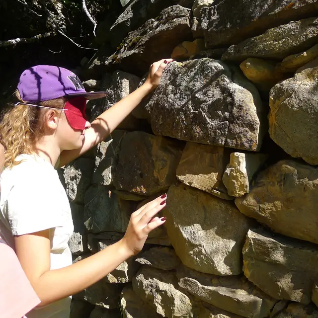 Les petits explorateurs et les terrasses d'Hercule_Réallon