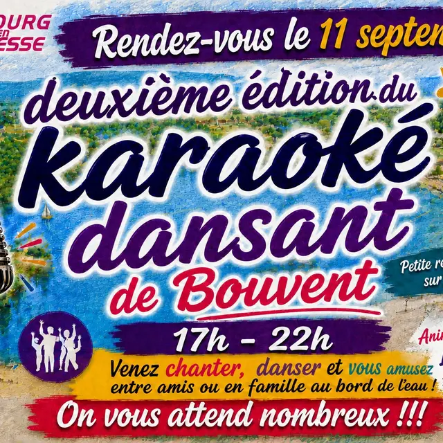 Karaoké dansant de Bouvent_Bourg-en-Bresse