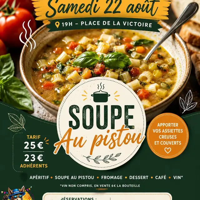 Soupe au Pistou à Gonfaron_Gonfaron