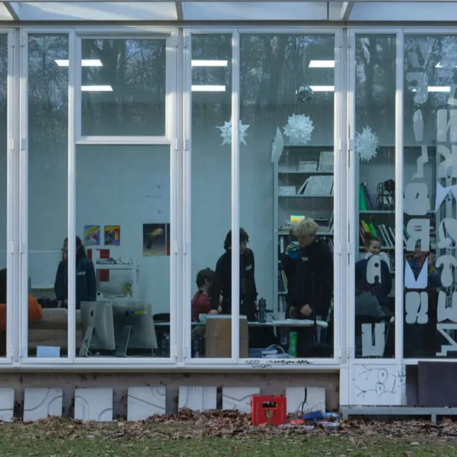 Reportage photo : Voisinage / Nachbarschaft_Aix-en-Provence