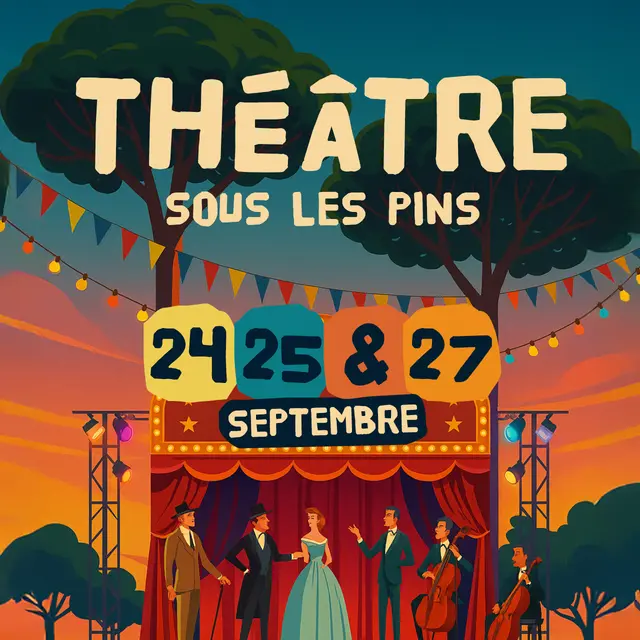 Théâtre sous les pins à La Londe-les-Maures